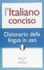 L' italiano conciso