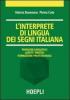 L' interprete di lingua dei segni italiana