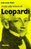Invito alla lettura di Giacomo Leopardi