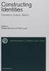 Constructing identities. Translations, cultures, nations