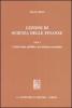 Lezioni di scienza delle finanze vol.1