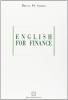English for finance