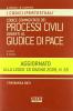 Codice commentato dei processi civili davanti al giudice di pace. Con CD-ROM
