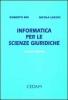 Informatica per le scienze giuridiche