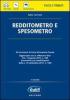Redditometro e spesometro