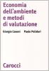 Economia dell'ambiente e metodi di valutazione