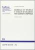 Manuale di tecnica e analisi di bilancio per giuristi d'impresa