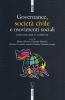 Governance, societ� civile e movimenti sociali