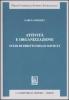 Attivit� e organizzazione. Studi di diritto delle societ�