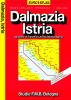 Dalmazia, Istria. Euro-atlante stradale 1:100.000