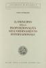 Il principio della proporzionalit� nell'ordinamento internazionale. In appendice: english summary