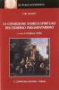 La condizione storico-spirituale dell'odierno parlamentarismo