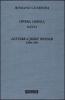 Opera omnia vol.26.1