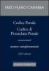 Codice penale, Codice di procedura penale commentati. Norme complementari