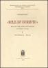 �Duplex est ususfructus�. Ricerche sulla natura dell'usufrutto nel diritto comune vol.1