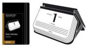 Moleskine Desk Calendar Copertina rigida nera 2011