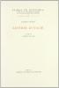 �Lettres d'Italie�