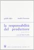 La responsabilit� del produttore