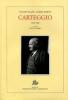Carteggio (1915-1962)