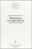 Metastasio e il mondo musicale