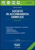Societ� in accomandita semplice. Con CD-ROM