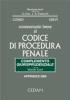 Commentario breve al codice di procedura penale. Appendice 2008. Complemento giurisprudenziale