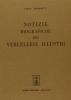 Notizie biografiche dei vercellesi illustri (rist. anast. Biella, 1862)