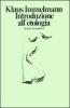 Introduzione all'etologia