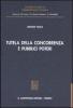 Tutela della concorrenza e pubblici poteri. Profili di diritto amministrativo nella disciplina antitrust