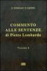 Commento alle Sentenze di Pietro Lombardo. Testo italiano e latino vol.4