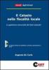 Il catasto nella fiscalit� locale. La gestione comunale dei dati catastali. Con CD-ROM