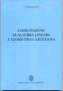 Esercitazione di algebra lineare e geometria cartesiana