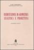 Esercitazioni di geometria analitica e proiettiva