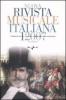 Nuova rivista musicale italiana (2007) vol.1