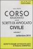 Corso ragionato per gli scritti di avvocato civile vol.1