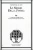La storia della poesia vol.7