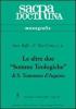 Le altre due �Somme teologiche� di s. Tommaso d'Aquino