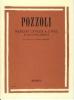 Pozzoli. Solfeggi cantati a 2 voci. Facili e progressivi