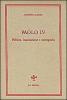 Paolo IV. Politica, inquisizione e storiografia