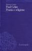 Paul Celan, poesia e religione