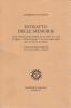 Estratto delle memorie (1819)