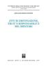 Atti di destinazione, trust e responsabilit� del debitore