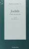 Judith. Il libro di una vita