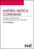 Materia medica comparata. Rimedi omeopatici e personalit� del malato