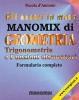 Manomix di geometria. Formulario completo