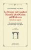 La teurgia dei cavalieri massoni eletti cohen dell'universo. Istruzione segreta dai manoscritti riservati di Louis-Claude de Saint-Martin