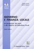 Governo e finanza locale. Un'introduzione alla teoria e alle istituzioni del federalismo fiscale