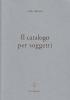 Il catalogo per soggetti