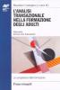 L' analisi transazionale nella formazione degli adulti. Manuale ad uso dei formatori