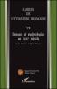 Cahiers de litt�rature fran�aise vol.6